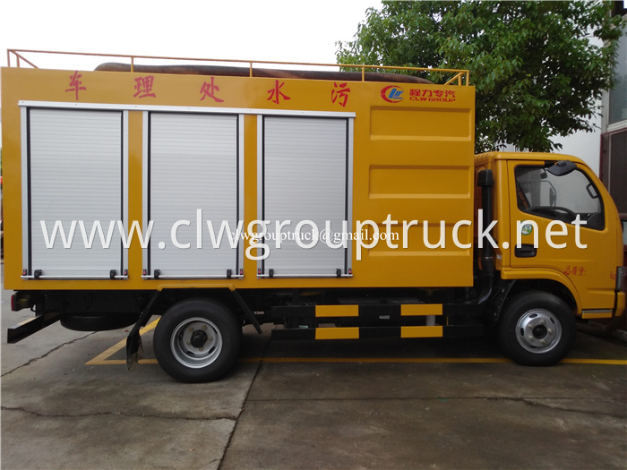 Sewage Disposal Car 3